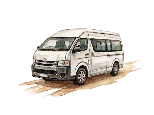 Private van transfer, Koh Lanta