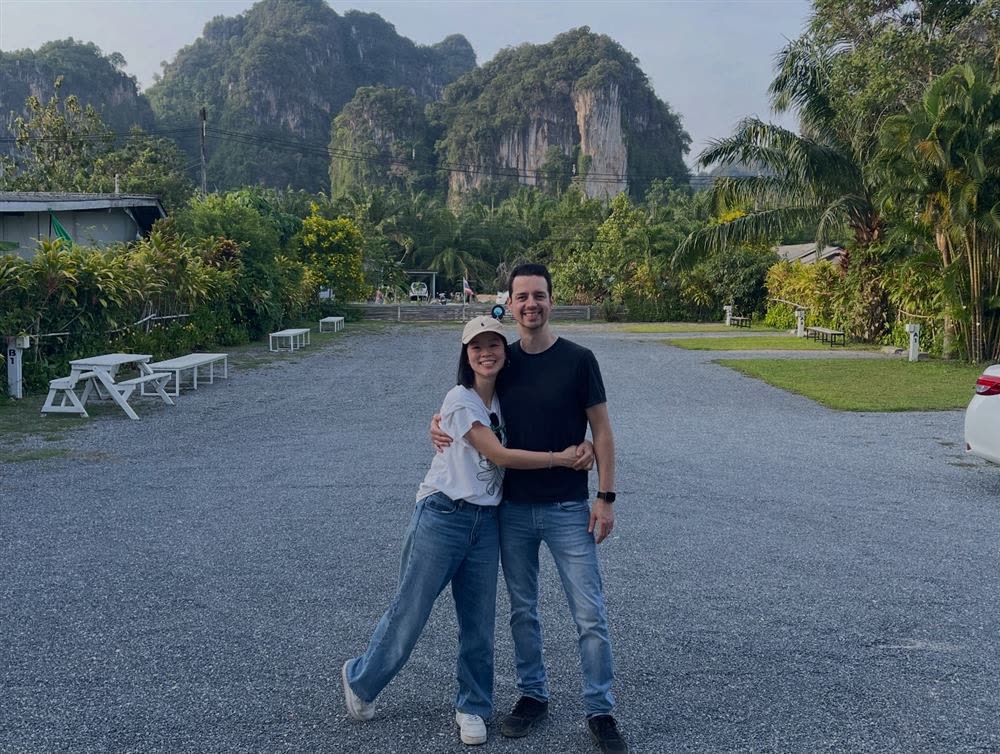 The owners of Lanta Travels and Siam Lanna Villas