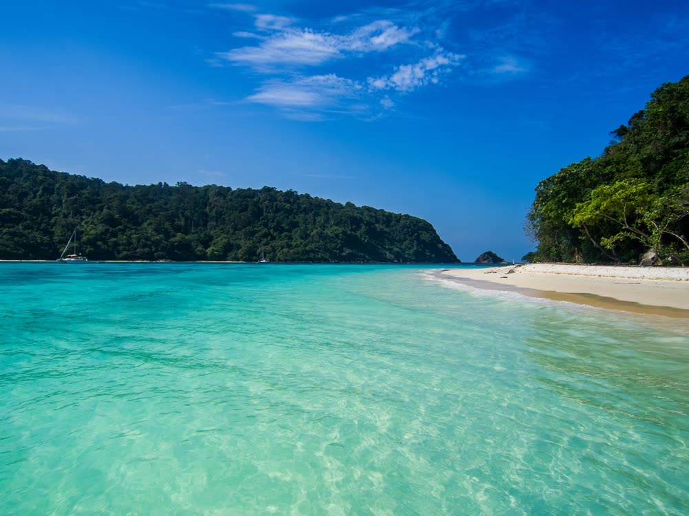 Koh Rok snorkeling tour, Koh Lanta